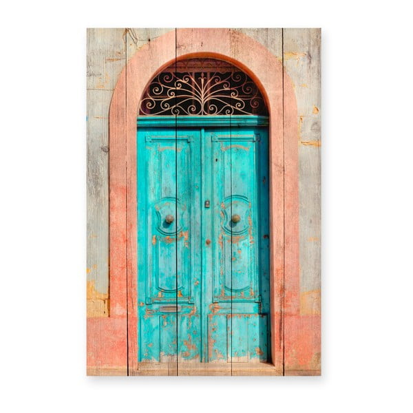 Drveni ukrasni znak 40x60 cm Door – Really Nice Things