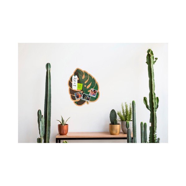 Ukrasna tabla od pluta Really Nice Things Monstera-image-2