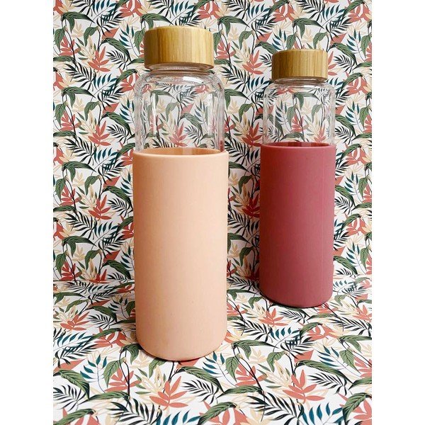 Roza staklena boca 540 ml Colorada - Sema-image-1