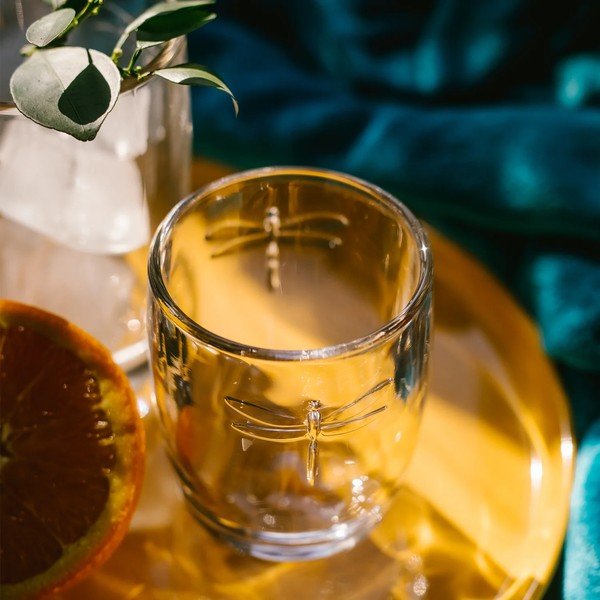 Stakleni pehar La Rochère Libellules, volumen 280 ml-image-1