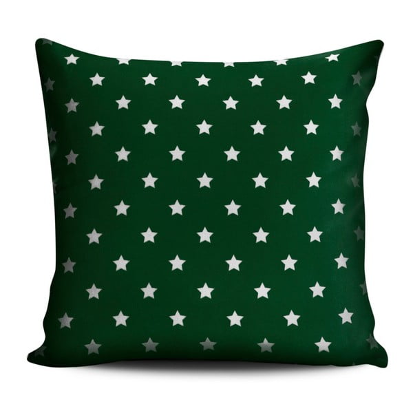 Jastuk Homedebleu Green Dots Darko, 45 x 45 cm