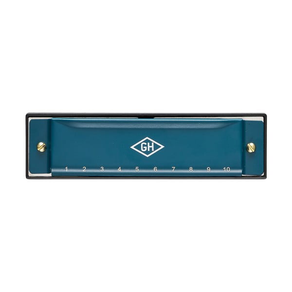 Plava usna harmonika u limenoj kutiji Gentlemen´s Hardware-image-2