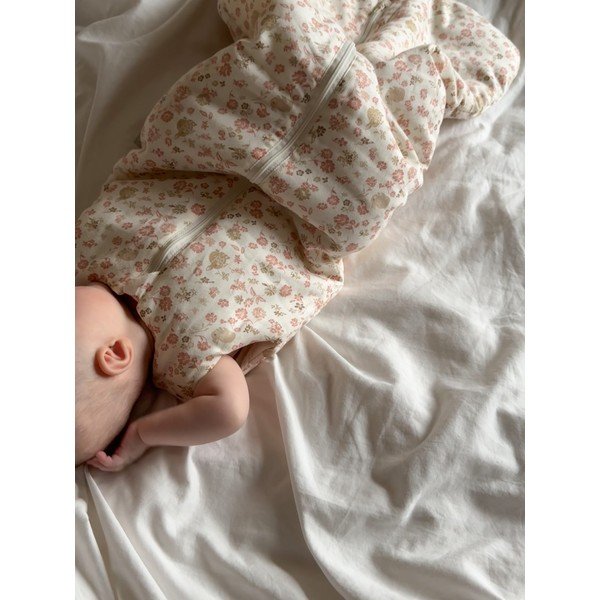 Bež dječja vreća za spavanje od organskog pamuka 40x77 cm Augusta – Cam Cam Copenhagen-image-2