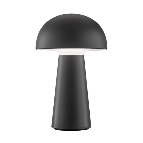 Crna LED prigušiva stolna svjetiljka sa senzorom pokreta (visina 22 cm) Viga - Fischer & Honsel