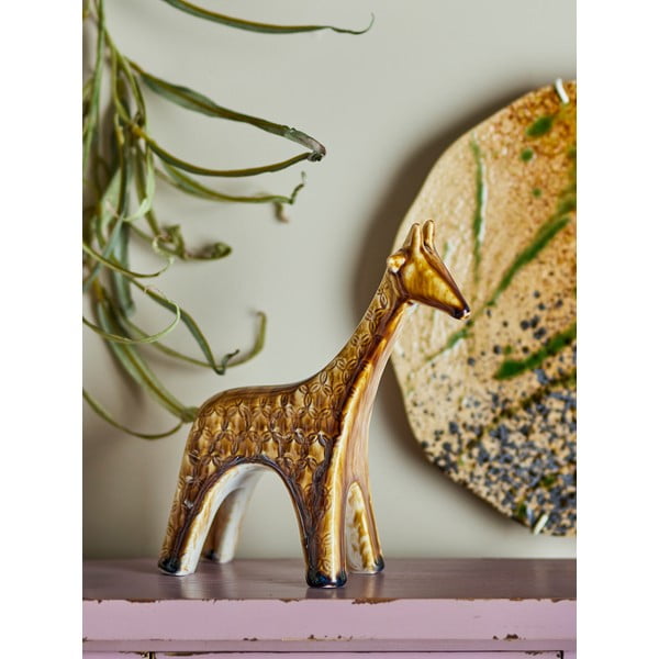 Kipić od kamenine (visina 20,5 cm) Longuro – Bloomingville-image-1