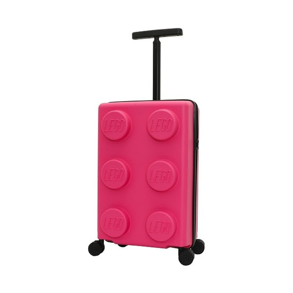 Svijetloljubičasti kovčeg na kotačima LEGO® Luggage Signature 20&quot;