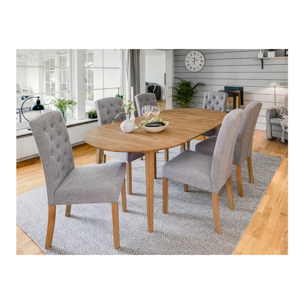 Proširiv blagovaonski stol 105x170 cm Filippa – Rowico-image-1