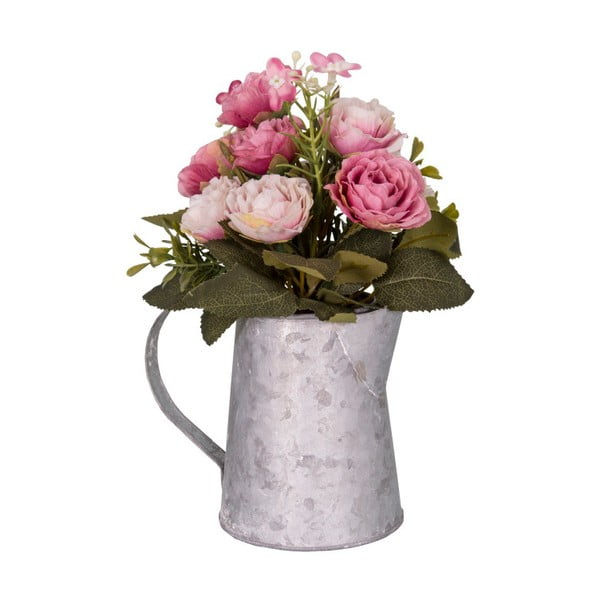 Sivo-bijela vaza sa cvjetovima Antic Line