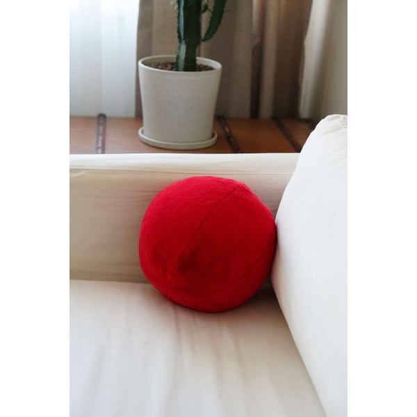 Ukrasni jastuk od mikropliša ø 25 cm Top – Mioli Decor-image-3