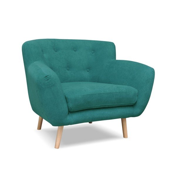 Zeleno-plava fotelja Cosmopolitan design London-image-2