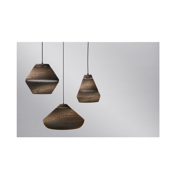 Smeđa visilica Villa Collection Alk, ø 48 cm-image-1