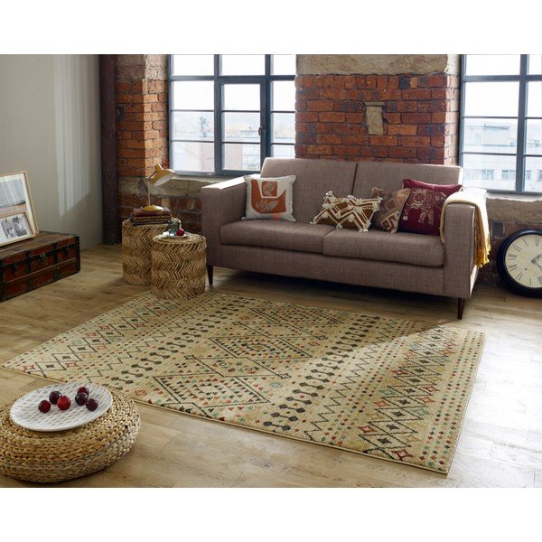 Svjetlosmeđi tepih Flair Rugs Odine, 160 x 230 cm-image-4