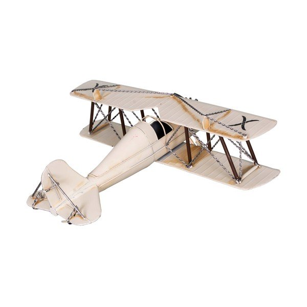Metalni mali ukras Plane - Antic Line-image-1