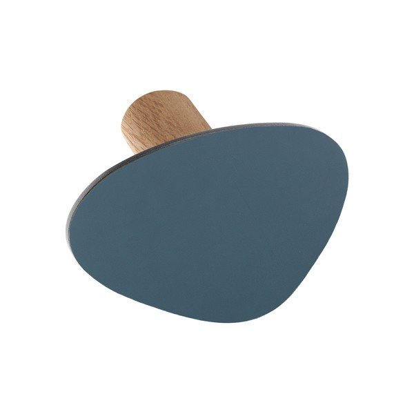 Plava željezna zidna kuka Dot L Nupo – LIND DNA