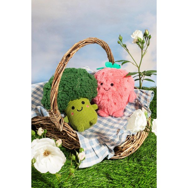 Ružičasti termofor Strawberry – Sass & Belle-image-1