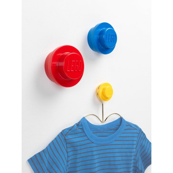 Set s 3 zidne vješalice LEGO® Colour-image-2