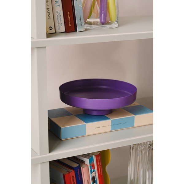 Metalna ukrasna posuda ø 26 cm Vilu – noo.ma-image-1