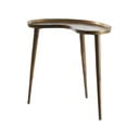 Metalni pomoćni stol 30x53 cm Lienz – Light & Living