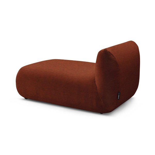 Modul sofe od narančastog samta Lecomte - Bobochic Paris-image-3