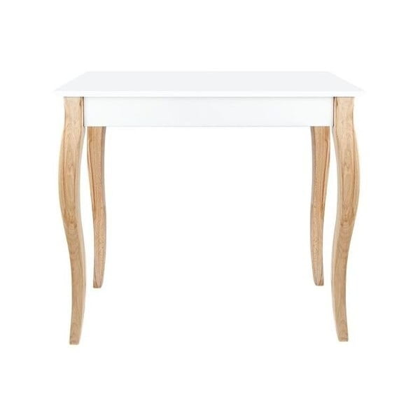 Bijeli konzolni stol za odlaganje Ragaba Toaletni stolić, 85 x 74 cm