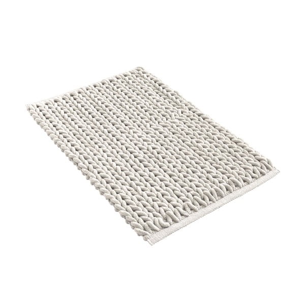 Krem kupaonska prostirka 50x80 cm Ariel – douceur d'intérieur-image-4