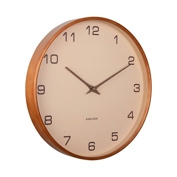 Zidni sat ø 40 cm Acento – Karlsson-image-2