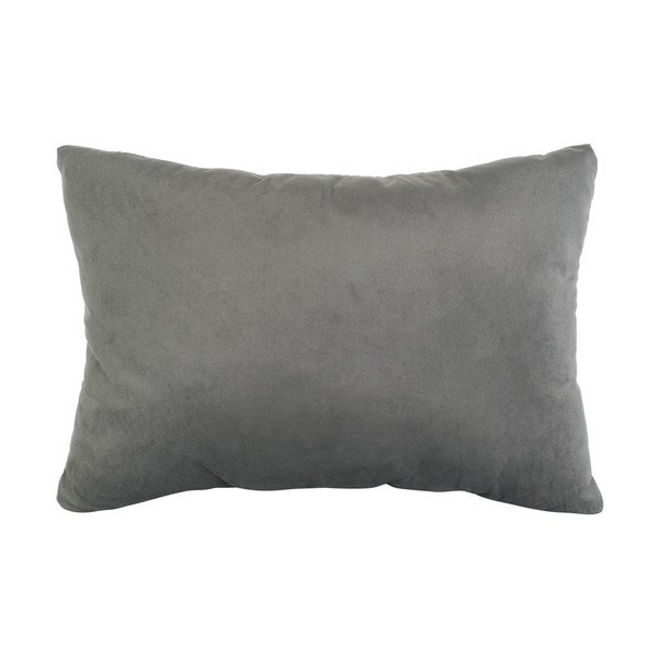 Jastuk od sivog baršuna PT LIVING Velvet, 60 x 30 cm-image-2