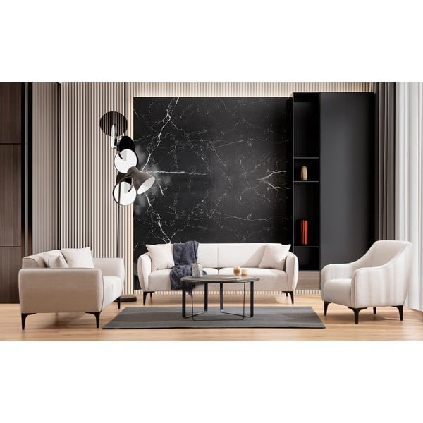 Bijela sofa  Belissimo – Balcab Home-image-1