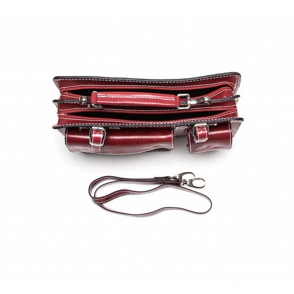 Kožna torbica Isabella Rhea 309 Rosso-image-3