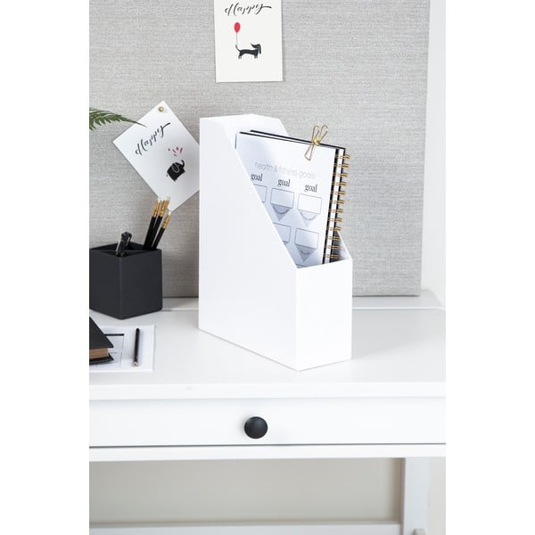 Bijeli organizator dokumenata Bigso Box of Sweden Viktoria-image-1
