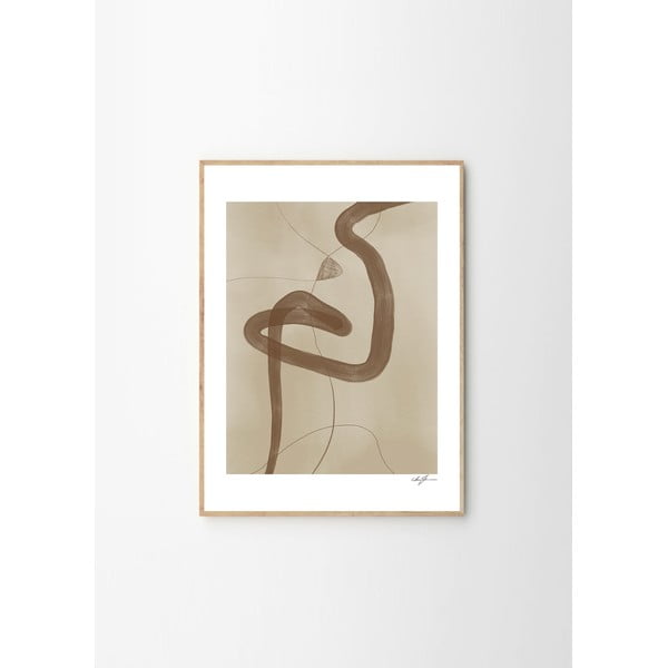 Plakat 70x100 cm Two ways – Anna Johansson – The Poster Club-image-2