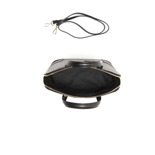 Kožna torbica Renata Corsi 418 Nero-image-3