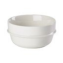 Krem porculanska zdjelica 400 ml Eau – Zone