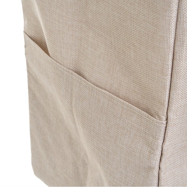 Sive/bež tekstilne košare za rublje u setu 2 kom – Casa Selección-image-4