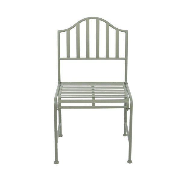 Zelena metalna vrtna stolica – Esschert Design