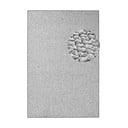Sivi tepih 60x90 cm Wolly – BT Carpet