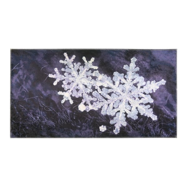 Tepih Vitaus Big Snowflakes, 50 x 80 cm