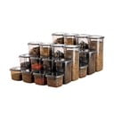 Posude za namirnice u setu 24 kom za čuvanje hrane Fresco – Hermia