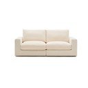 Bež sofa od šenila 220 cm Alea – Kave Home