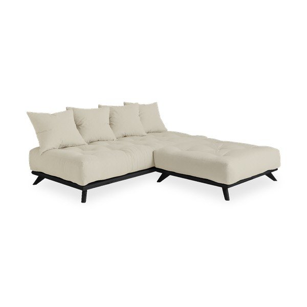 Karup Design Senza Black / Beige kauč-image-3