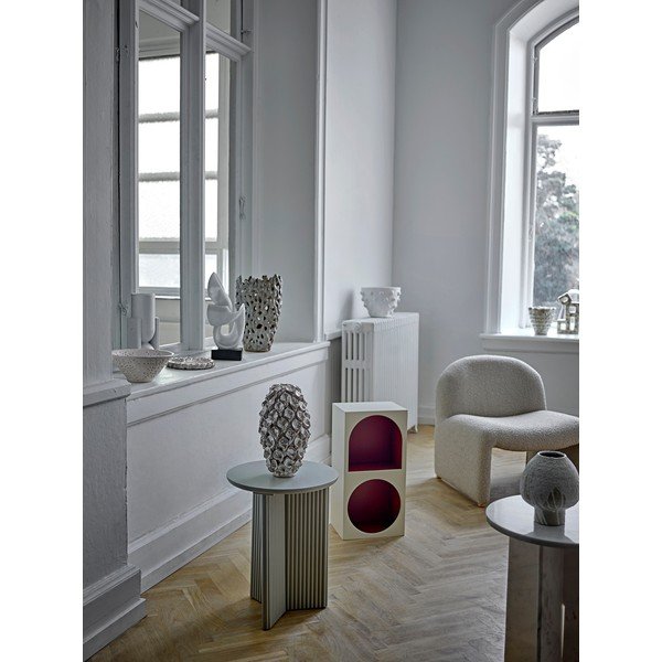 Okrugao pomoćni stol u dekoru jelke ø 40 cm Edith – Bloomingville-image-2