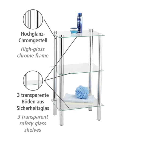Polica s 3 odjeljka Wenkoo Yago-image-3