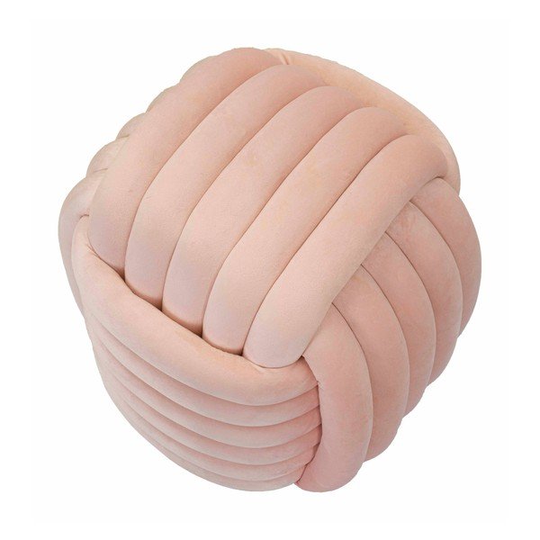 Svijetlo ružičasti baršunast tabure Softy – Mauro Ferretti-image-3