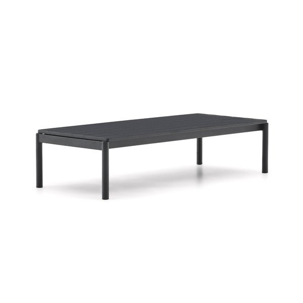 Metalni vrtni stolić za kavu 63x149 cm Sorells – Kave Home
