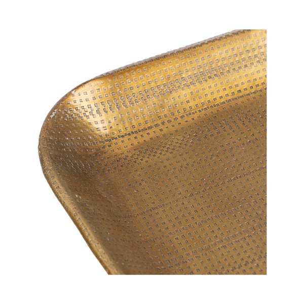 Metalni ukrasni pladnjevi 3 kom 14x48 cm Grau – Ixia-image-1