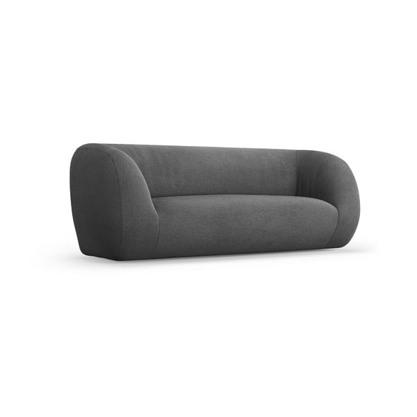 Siva sofa od bouclé tkanine 210 cm Essen – Cosmopolitan Design-image-2