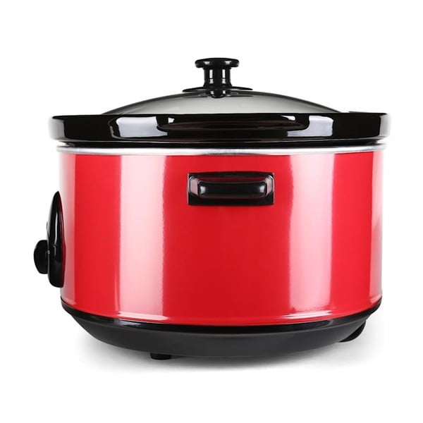 Crveni slow cooker Klarstein Bristol, 6,5 l-image-2