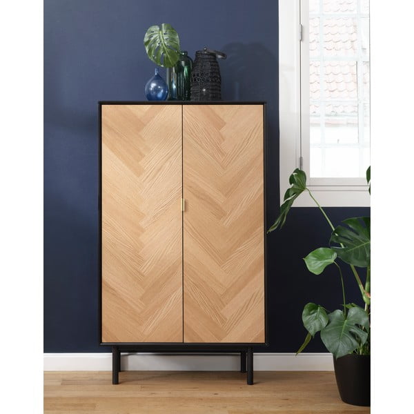 Visoki ormarić Unique Furniture Calvi-image-1