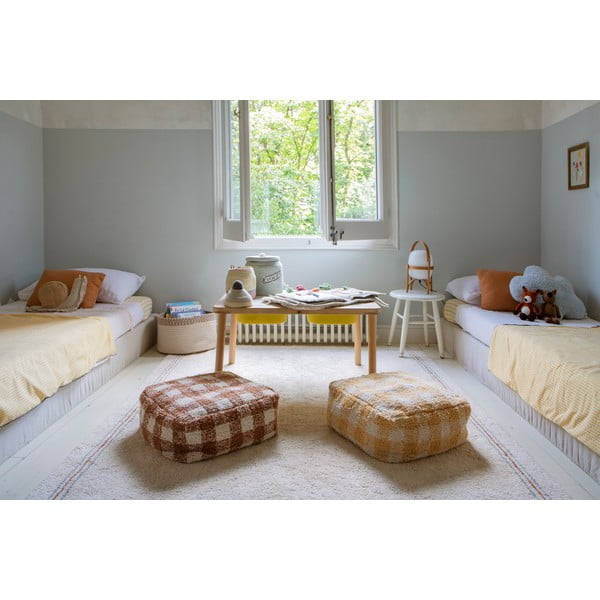 Krem periv/ručno rađen pamučan tepih 170x240 cm Cuisine Natural – Lorena Canals-image-3