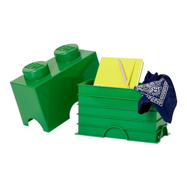 Zelena dvostruka kutija za pohranu LEGO®-image-2
